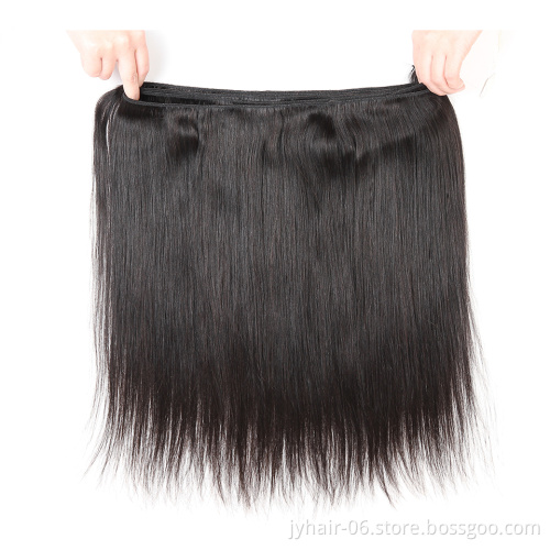 Hot Sale Unprocessed Virgin Human Hairs Brazilian Cuticle Aligned Hairs in USA